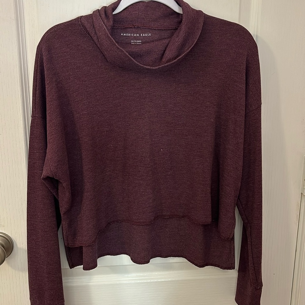 american eagle turtleneck